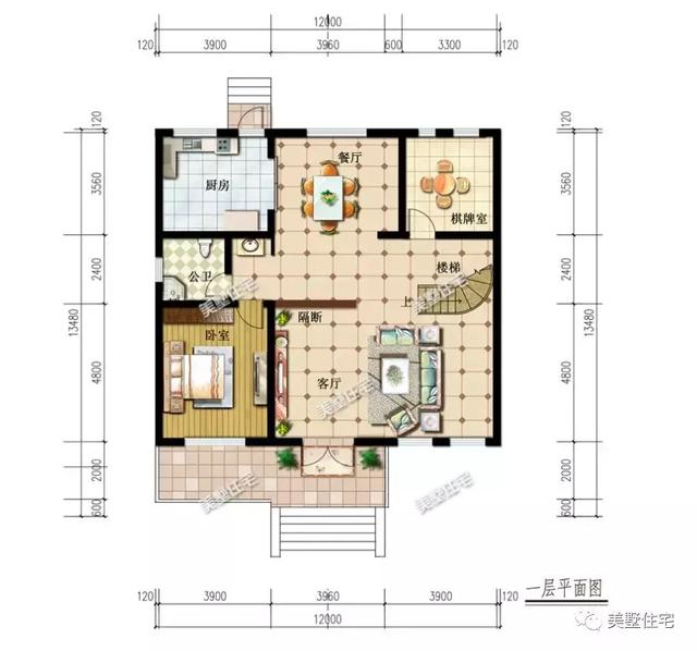 三款受人歡迎的農村三層別墅設計圖，外觀精美布局實用，回鄉(xiāng)建一棟倍兒有面子。