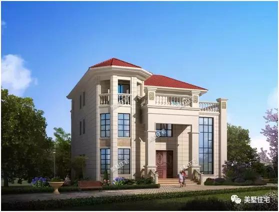 三款受人歡迎的農村三層別墅設計圖，外觀精美布局實用，回鄉(xiāng)建一棟倍兒有面子。