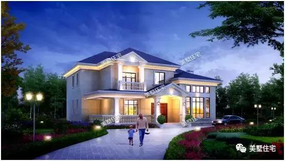 三款受人歡迎的農村三層別墅設計圖，外觀精美布局實用，回鄉(xiāng)建一棟倍兒有面子。