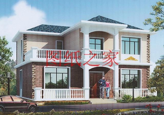 3款農(nóng)村二層自建房，戶型宜居、造型時(shí)尚，造價(jià)不到20萬(wàn)，全家人都喜歡！