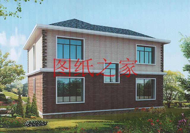 3款農(nóng)村二層自建房，戶型宜居、造型時(shí)尚，造價(jià)不到20萬(wàn)，全家人都喜歡！