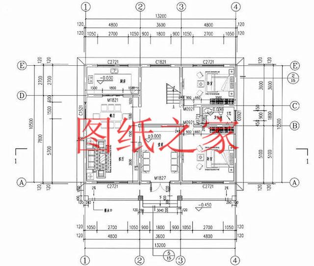 3款農(nóng)村二層自建房，戶型宜居、造型時(shí)尚，造價(jià)不到20萬(wàn)，全家人都喜歡！