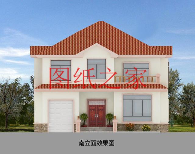 3款農(nóng)村二層自建房，戶型宜居、造型時(shí)尚，造價(jià)不到20萬(wàn)，全家人都喜歡！