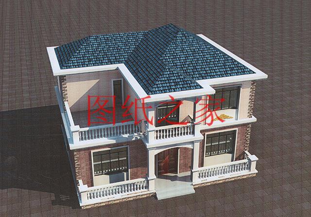 3款農(nóng)村二層自建房，戶型宜居、造型時(shí)尚，造價(jià)不到20萬(wàn)，全家人都喜歡！