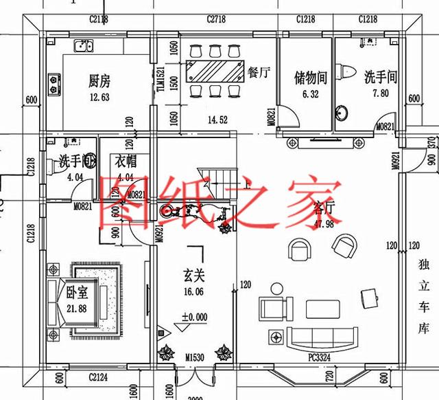 3款農(nóng)村二層自建房，戶型宜居、造型時(shí)尚，造價(jià)不到20萬(wàn)，全家人都喜歡！