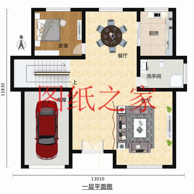 3款農(nóng)村二層自建房，戶型宜居、造型時(shí)尚，造價(jià)不到20萬(wàn)，全家人都喜歡！