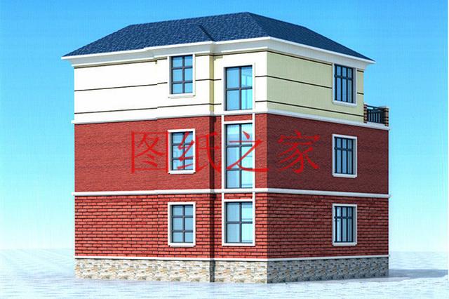 3款占地110平方米多臥室設(shè)計的別墅設(shè)計圖，人口再多也住的下！