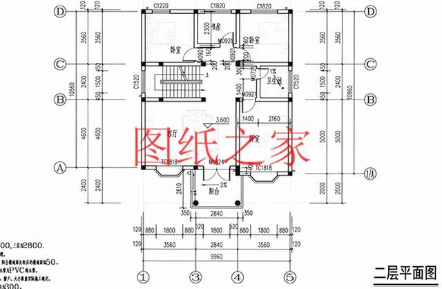 3款占地110平方米多臥室設(shè)計的別墅設(shè)計圖，人口再多也住的下！
