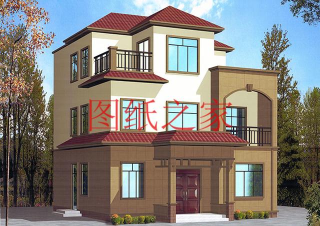 3款占地110平方米多臥室設(shè)計的別墅設(shè)計圖，人口再多也住的下！