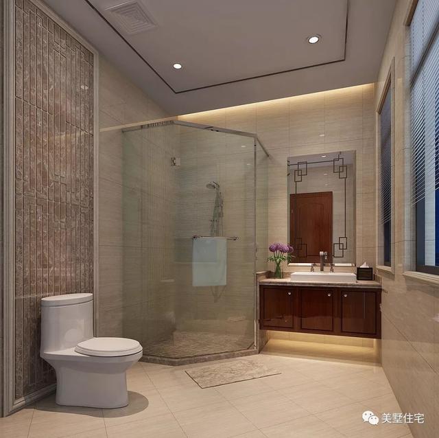 13.4米x12.5米三層歐式別墅設(shè)計圖，內(nèi)帶堂屋+健身房，回鄉(xiāng)建一棟，生活太享受