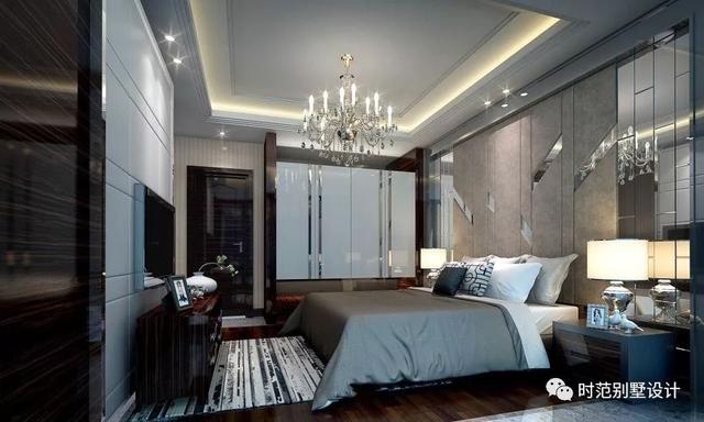 占地160平的復(fù)式三層別墅設(shè)計(jì)圖，內(nèi)帶6間臥室、超大露臺(tái)和書房，大氣美觀，很適合農(nóng)村自建