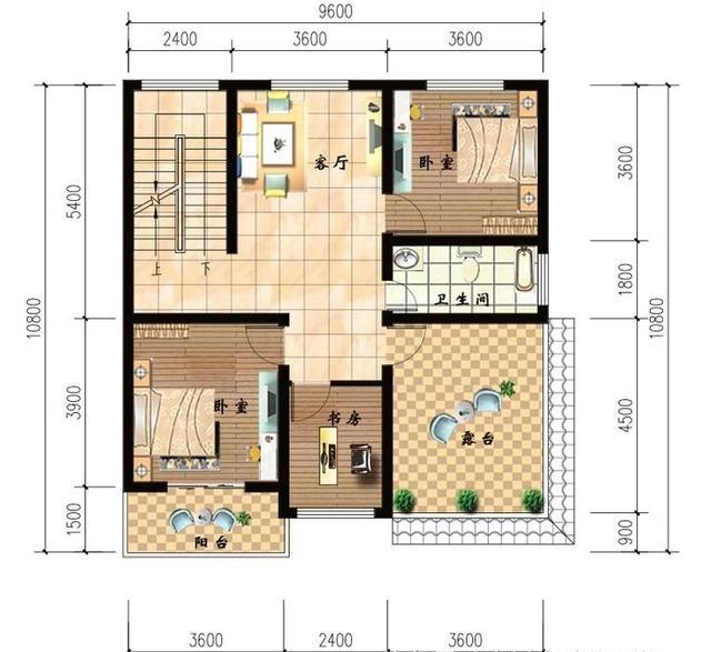推薦2款開間都是10米的農(nóng)村別墅設(shè)計圖，豪華大氣，一款二層結(jié)構(gòu)，一款三層結(jié)構(gòu)，真的很實用。
