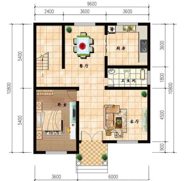 推薦2款開間都是10米的農(nóng)村別墅設(shè)計圖，豪華大氣，一款二層結(jié)構(gòu)，一款三層結(jié)構(gòu)，真的很實用。