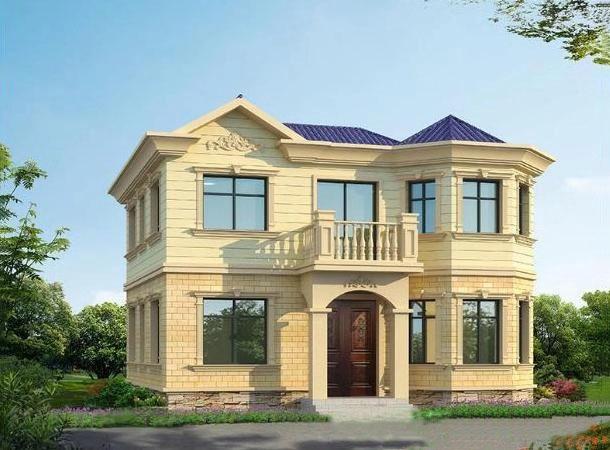 推薦2款開間都是10米的農(nóng)村別墅設(shè)計圖，豪華大氣，一款二層結(jié)構(gòu)，一款三層結(jié)構(gòu)，真的很實用。