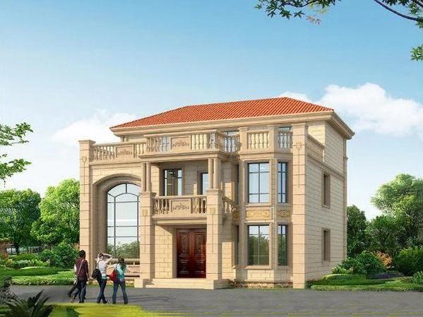 推薦2款開間都是10米的農(nóng)村別墅設(shè)計圖，豪華大氣，一款二層結(jié)構(gòu)，一款三層結(jié)構(gòu)，真的很實用。