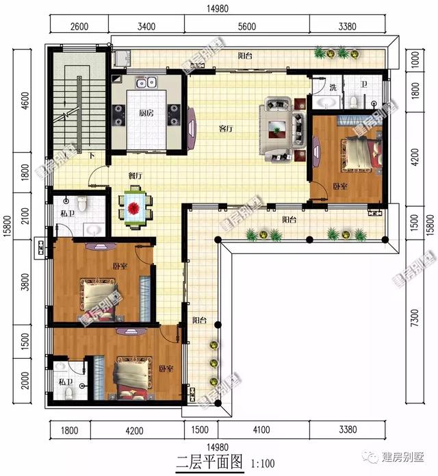 兩款新三層中式別墅設(shè)計(jì)圖，建一棟會(huì)顯得更有意義和有經(jīng)濟(jì)價(jià)值！