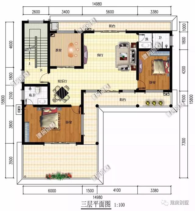 兩款新三層中式別墅設(shè)計(jì)圖，建一棟會(huì)顯得更有意義和有經(jīng)濟(jì)價(jià)值！