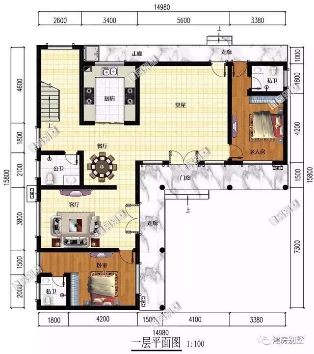 兩款新三層中式別墅設(shè)計(jì)圖，建一棟會(huì)顯得更有意義和有經(jīng)濟(jì)價(jià)值！