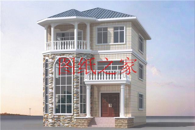 推薦7套120平方米左右的三層別墅，省錢又宜居，快來看看吧！