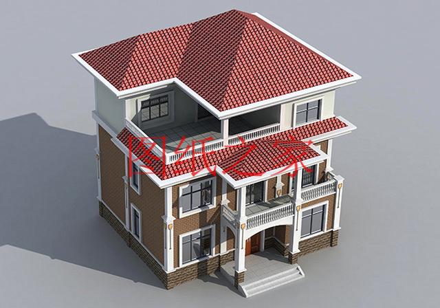 推薦7套120平方米左右的三層別墅，省錢又宜居，快來看看吧！