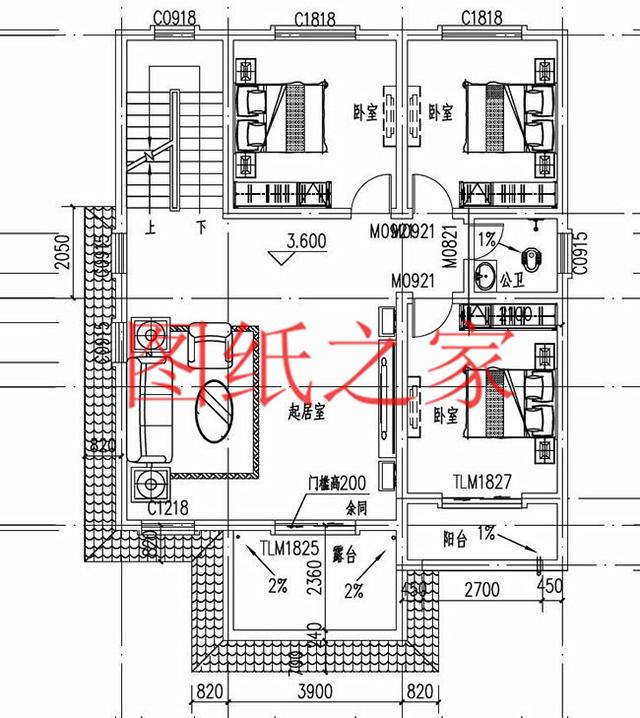 推薦7套120平方米左右的三層別墅，省錢又宜居，快來看看吧！