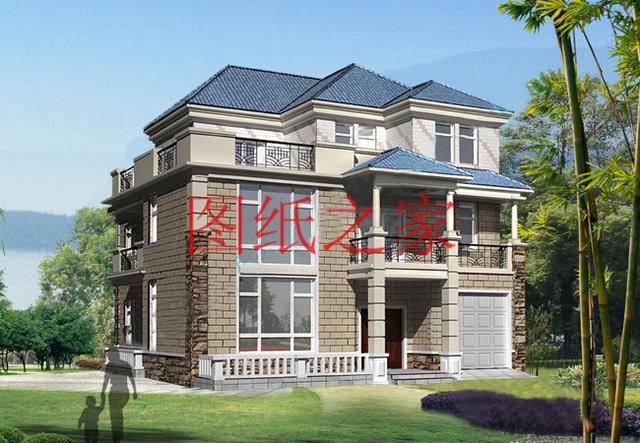 分享4套三層新農(nóng)村自建房，180平多臥室，建成之后肯定給你長臉！