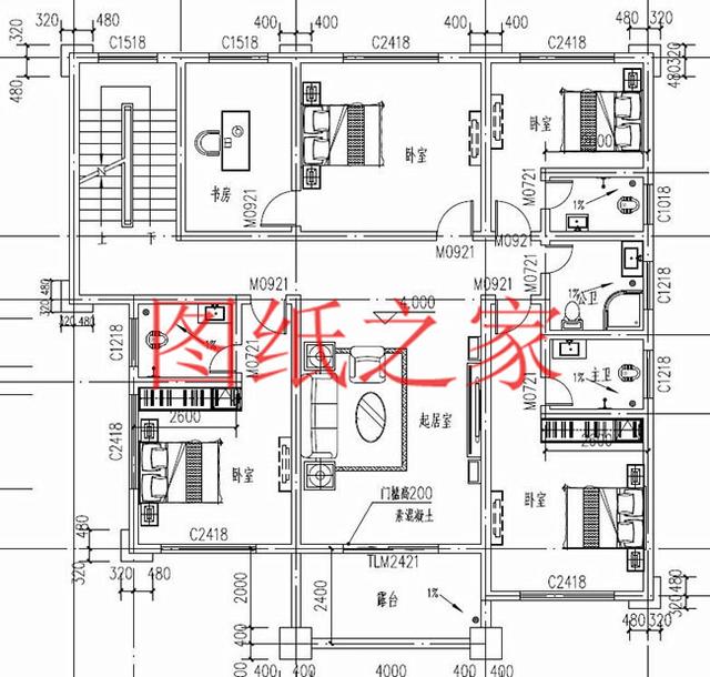 分享4套三層新農(nóng)村自建房，180平多臥室，建成之后肯定給你長臉！