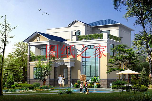 分享4套三層新農(nóng)村自建房，180平多臥室，建成之后肯定給你長臉！