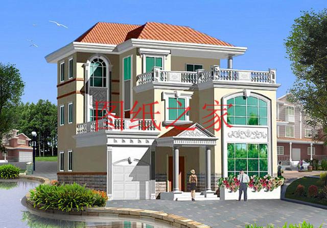 分享4套三層新農(nóng)村自建房，180平多臥室，建成之后肯定給你長臉！