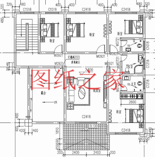 分享4套三層新農(nóng)村自建房，180平多臥室，建成之后肯定給你長臉！