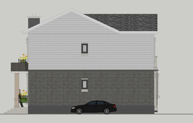 14.8x11.6米二層農(nóng)村別墅設(shè)計(jì)圖，經(jīng)濟(jì)實(shí)用，造價(jià)31萬