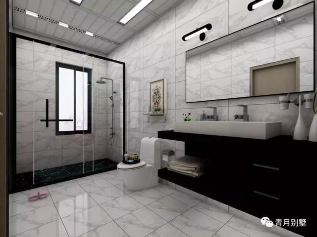 占地110平方米二層鄉(xiāng)村小戶型別墅設計圖，明亮大氣，造價經濟