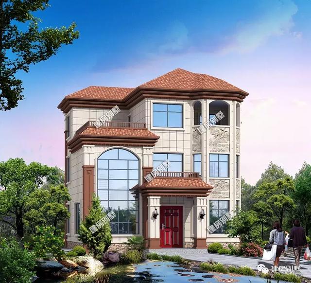 兩款都是偏現(xiàn)代風(fēng)的三層別墅設(shè)計(jì)圖，看外觀就會(huì)一眼就愛上，專為準(zhǔn)備建房的你而設(shè)計(jì)。