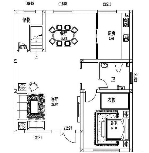 推薦兩款經(jīng)濟(jì)適用的二層別墅設(shè)計圖，經(jīng)濟(jì)適用，很適合農(nóng)村自建！