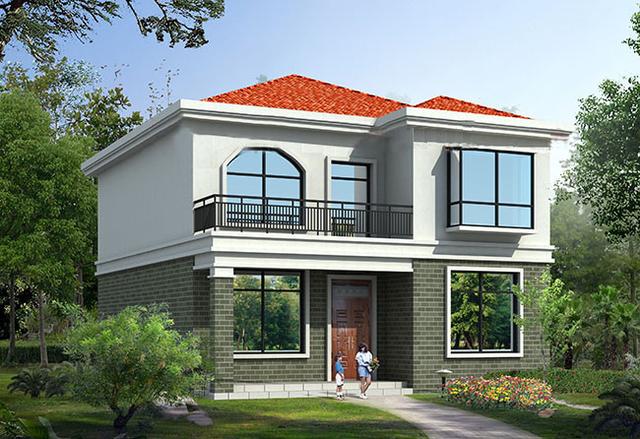 推薦兩款經(jīng)濟(jì)適用的二層別墅設(shè)計圖，經(jīng)濟(jì)適用，很適合農(nóng)村自建！