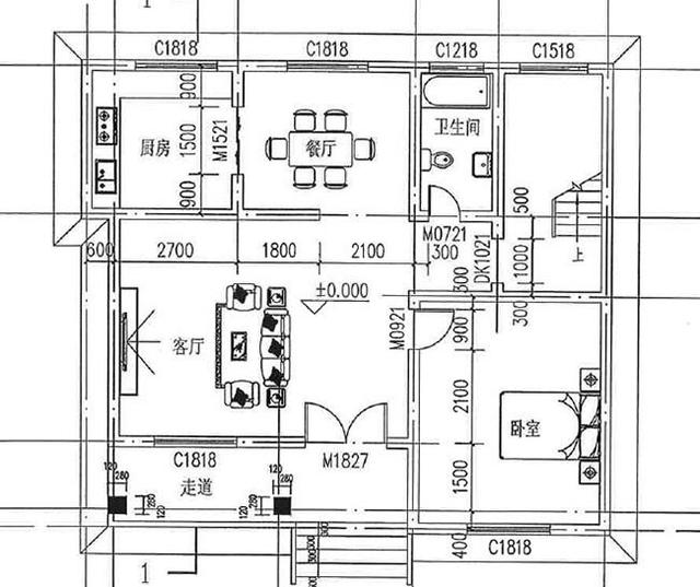 推薦兩款經(jīng)濟(jì)適用的二層別墅設(shè)計圖，經(jīng)濟(jì)適用，很適合農(nóng)村自建！