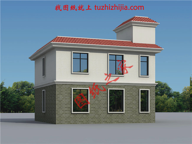 新農(nóng)村二層樓房圖片造價(jià)12萬(wàn)，挑一套回家建房吧！