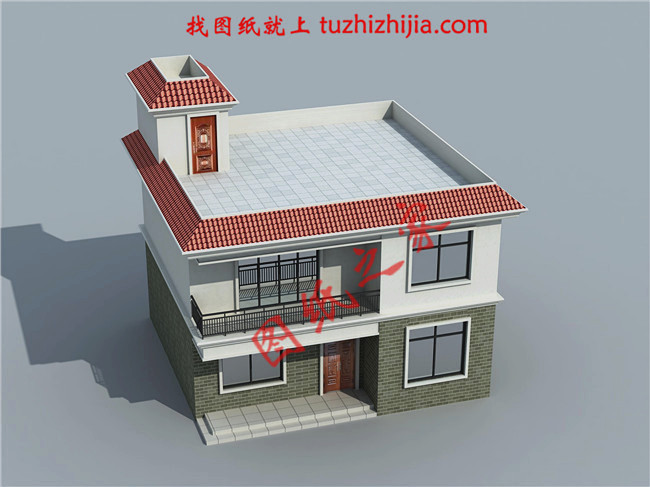 新農(nóng)村二層樓房圖片造價(jià)12萬(wàn)，挑一套回家建房吧！