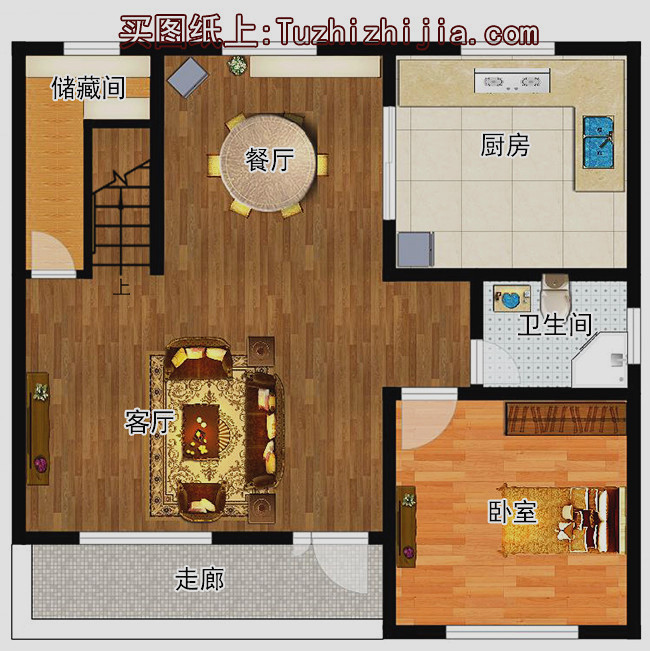 新農(nóng)村二層樓房圖片造價(jià)12萬(wàn)，挑一套回家建房吧！