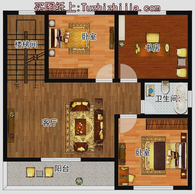 新農(nóng)村二層樓房圖片造價(jià)12萬(wàn)，挑一套回家建房吧！