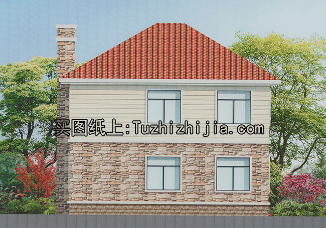 新農(nóng)村二層樓房圖片造價(jià)12萬(wàn)，挑一套回家建房吧！