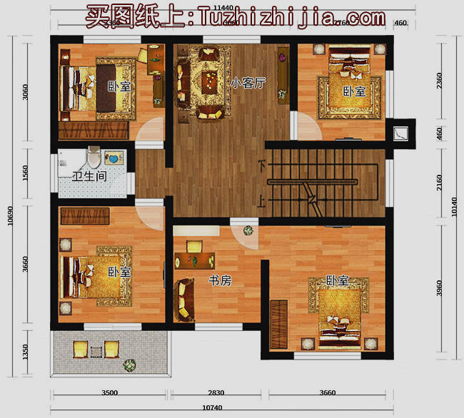 新農(nóng)村二層樓房圖片造價(jià)12萬(wàn)，挑一套回家建房吧！