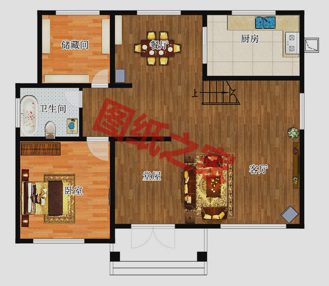 新農(nóng)村二層樓房圖片造價(jià)12萬(wàn)，挑一套回家建房吧！
