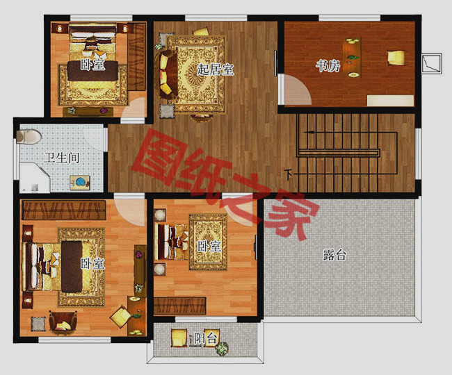 新農(nóng)村二層樓房圖片造價(jià)12萬(wàn)，挑一套回家建房吧！