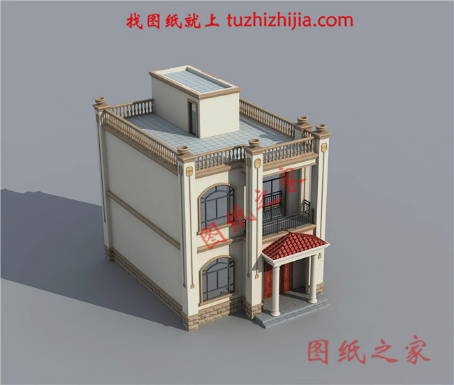 新農(nóng)村二層樓房圖片造價(jià)12萬(wàn)，挑一套回家建房吧！