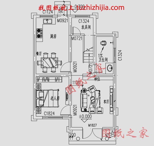 新農(nóng)村二層樓房圖片造價(jià)12萬(wàn)，挑一套回家建房吧！