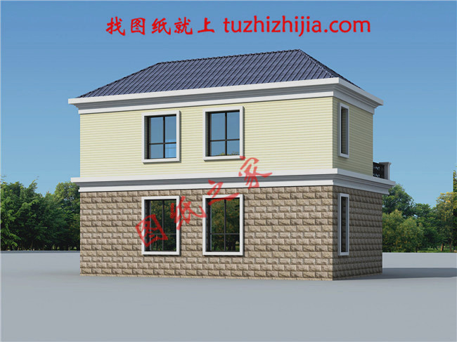 新農(nóng)村二層樓房圖片造價(jià)12萬(wàn)，挑一套回家建房吧！