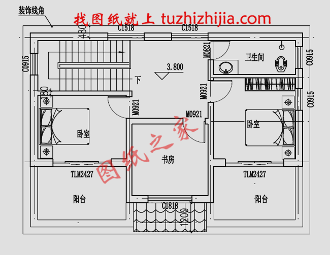 新農(nóng)村二層樓房圖片造價(jià)12萬(wàn)，挑一套回家建房吧！