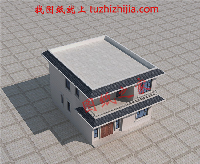 新農(nóng)村二層樓房圖片造價(jià)12萬(wàn)，挑一套回家建房吧！