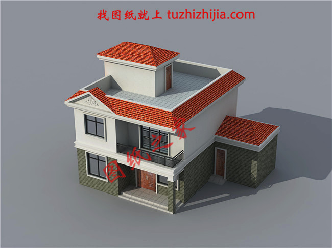 新農(nóng)村二層樓房圖片造價(jià)12萬(wàn)，挑一套回家建房吧！